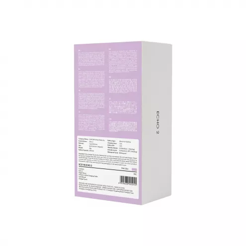 Кліторальний вібратор Svakom Echo 2 Pink Lilac