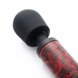 Вибромассажер DOXY Original ROSE PATTERN, очень мощный, питание 220В, пульсирующие вибрации - 6