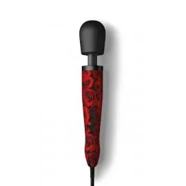 Вибромассажер DOXY Original ROSE PATTERN, очень мощный, питание 220В, пульсирующие вибрации - 4
