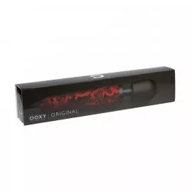 Вибромассажер DOXY Original ROSE PATTERN, очень мощный, питание 220В, пульсирующие вибрации - 5