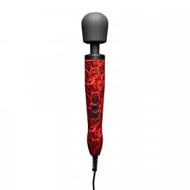 Вибромассажер DOXY Original ROSE PATTERN, очень мощный, питание 220В, пульсирующие вибрации - 1