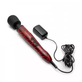Вибромассажер DOXY Original ROSE PATTERN, очень мощный, питание 220В, пульсирующие вибрации - 2