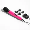 Вибромассажер DOXY Die Cast Massager Hot Pink, очень мощный, питание 220В, металлический корпус