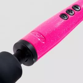 Вибромассажер DOXY Die Cast Massager Hot Pink, очень мощный, питание 220В, металлический корпус - 8