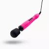 Вибромассажер DOXY Die Cast Massager Hot Pink, очень мощный, питание 220В, металлический корпус