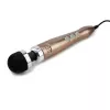 Вібромасажер DOXY Die Cast 3 Rose Gold, дуже потужний, живлення 220В, металевий корпус