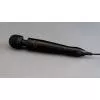 Вібромасажер DOXY Die Cast 3 Matt Black, дуже потужний, живлення 220В, металевий корпус