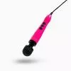Вібромасажер DOXY Die Cast 3 Hot Pink, дуже потужний, живлення 220В, металевий корпус