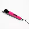 Вібромасажер DOXY Die Cast 3 Hot Pink, дуже потужний, живлення 220В, металевий корпус