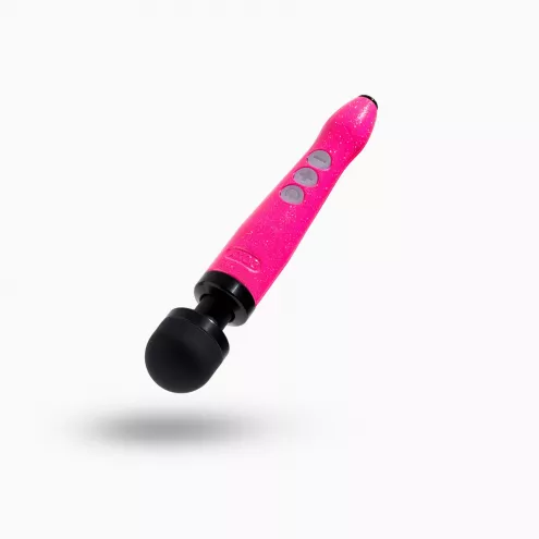 Вібромасажер DOXY Die Cast 3R Hot Pink, дуже потужний, перезаряджуваний, металевий корпус