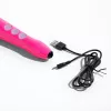 Вібромасажер DOXY Die Cast 3R Hot Pink, дуже потужний, перезаряджуваний, металевий корпус