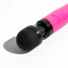 Вібромасажер DOXY Die Cast 3R Hot Pink, дуже потужний, перезаряджуваний, металевий корпус