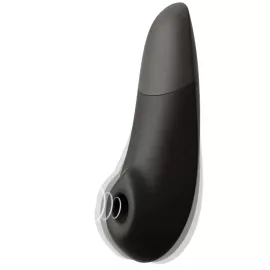 Вакуумний кліторальний стимулятор Womanizer Enhance Black - 4