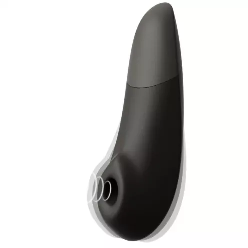 Вакуумный клиторальный стимулятор Womanizer Enhance Black