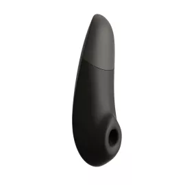 Вакуумний кліторальний стимулятор Womanizer Enhance Black - 1