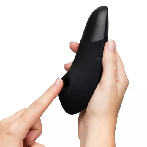 Вакуумный клиторальный стимулятор Womanizer Enhance Black