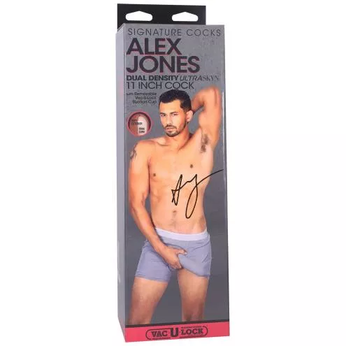 Фалоімітатор Doc Johnson Signature Cocks Alex Jones 11 inch UltraSkyn