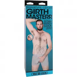 Фалоімітатор Doc Johnson Signature Cocks Girthmasterr 8.5 inch UltraSkyn - 3