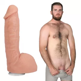 Фалоімітатор Doc Johnson Signature Cocks Girthmasterr 8.5 inch UltraSkyn - 2