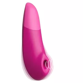 Вакуумний кліторальний стимулятор Womanizer Enhance Pink - 6
