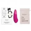 Вакуумный клиторальный стимулятор Womanizer Enhance Pink