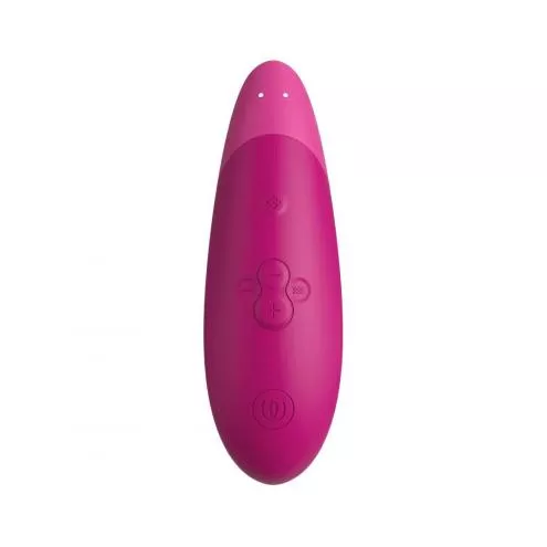 Вакуумный клиторальный стимулятор Womanizer Enhance Pink