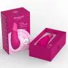 Вакуумный клиторальный стимулятор Womanizer Enhance Pink