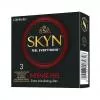Презервативи SKYN Intense Feel – рельєфна насолода з точками та ребрами, 3 шт