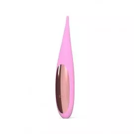 Кліторальний вібратор LELO DOT Travel Pink - 1