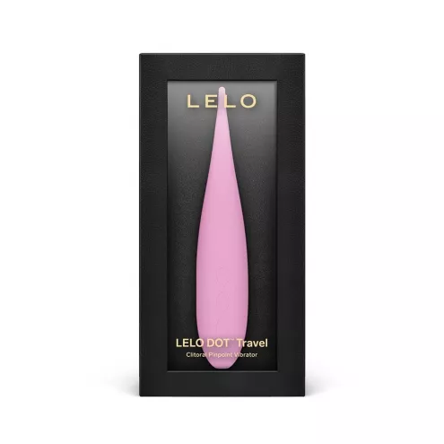 Клиторальный вибратор LELO DOT Travel Pink