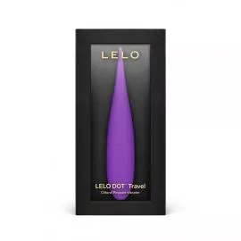 Кліторальний вібратор LELO DOT Travel Purple - 3