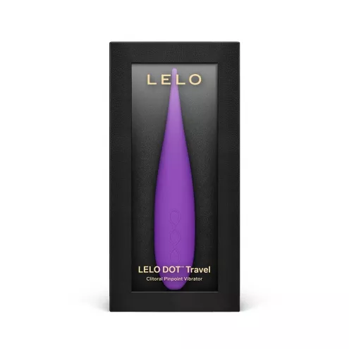 Клиторальный вибратор LELO DOT Travel Purple