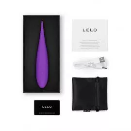 Кліторальний вібратор LELO DOT Travel Purple - 4
