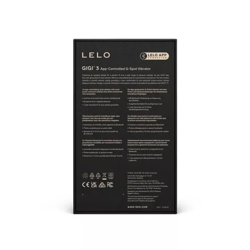Вибратор точки G LELO GIGI 3 Plum