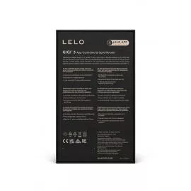Вібратор точки G LELO GIGI 3 Powder Blue - 2