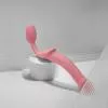 Безремневый страпон Strap-On-Me Rose S, полностью регулируемый, диаметр 2,7 см