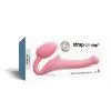 Безремневый страпон Strap-On-Me Rose S, полностью регулируемый, диаметр 2,7 см