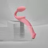 Безремневый страпон Strap-On-Me Rose L, полностью регулируемый, диаметр 3,7 см
