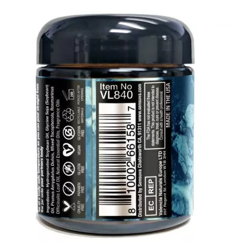 Масажна свічка Sensuva Lit Sweet Temptation Massage Candle 113г