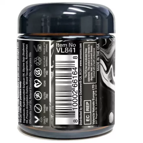 Масажна свічка Sensuva [HE] RO Dark Temptation Massage Oil Candle 113г