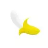 Вібратор-банан Banana Bliss Mini Silicone Vibrator, вагінально-кліторальна стимуляція, 10 режимів