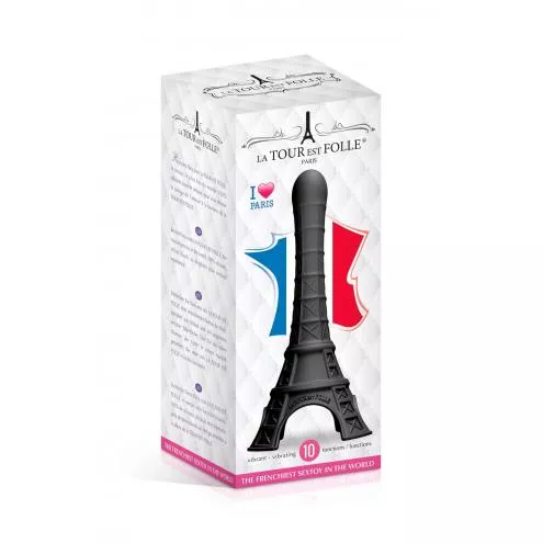 Вибратор La Tour Est Folle Paris Black
