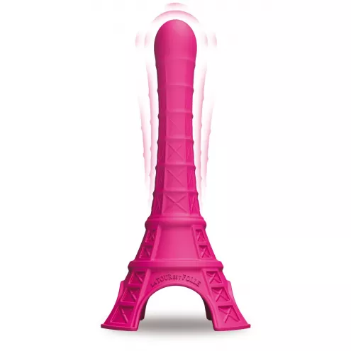 Вібратор La Tour Est Folle Paris Pink