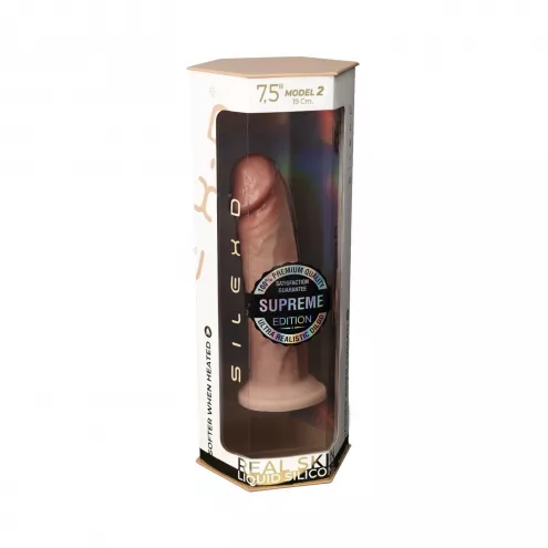 Фаллоимитатор SilexD Henry Flesh Premium Real Skin (MODEL 2 size 7.5in)