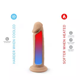Фаллоимитатор SilexD Robby Real Skin Flesh (MODEL 2 size 6in) - 2