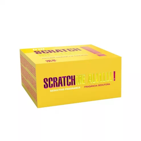 Скраб для тела и интимных зон Intt SCRATCH ME ALLLL! (100 мл)