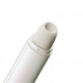 Вакуумний кліторальний стимулятор Zalo Lia Floral White - 7