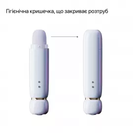 Вакуумний кліторальний стимулятор Zalo Lia Lavender Purple - 6