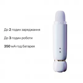 Вакуумний кліторальний стимулятор Zalo Lia Lavender Purple - 5