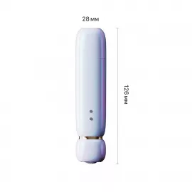 Вакуумний кліторальний стимулятор Zalo Lia Lavender Purple - 8